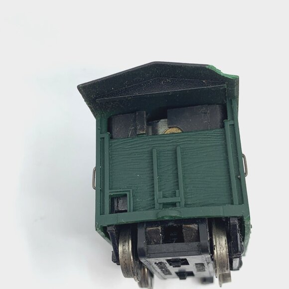 Bachmann John Bull 2-4-0 Steam Locomotive w/Tender HO Hong Kong Green Brass Vtg - Picture 14 of 16